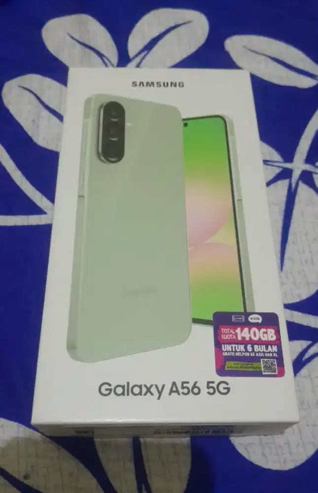 Samsul A56 5G ram 8/256