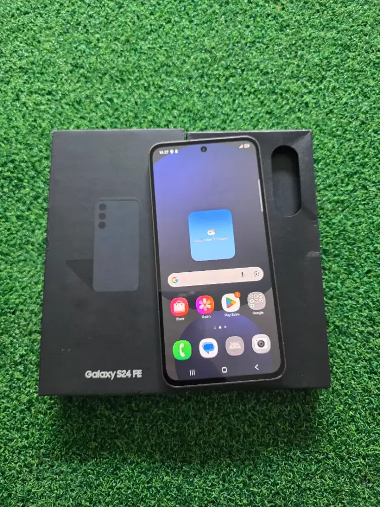 Samsung S24 FE 5G 8/256gb Lengkap Normal