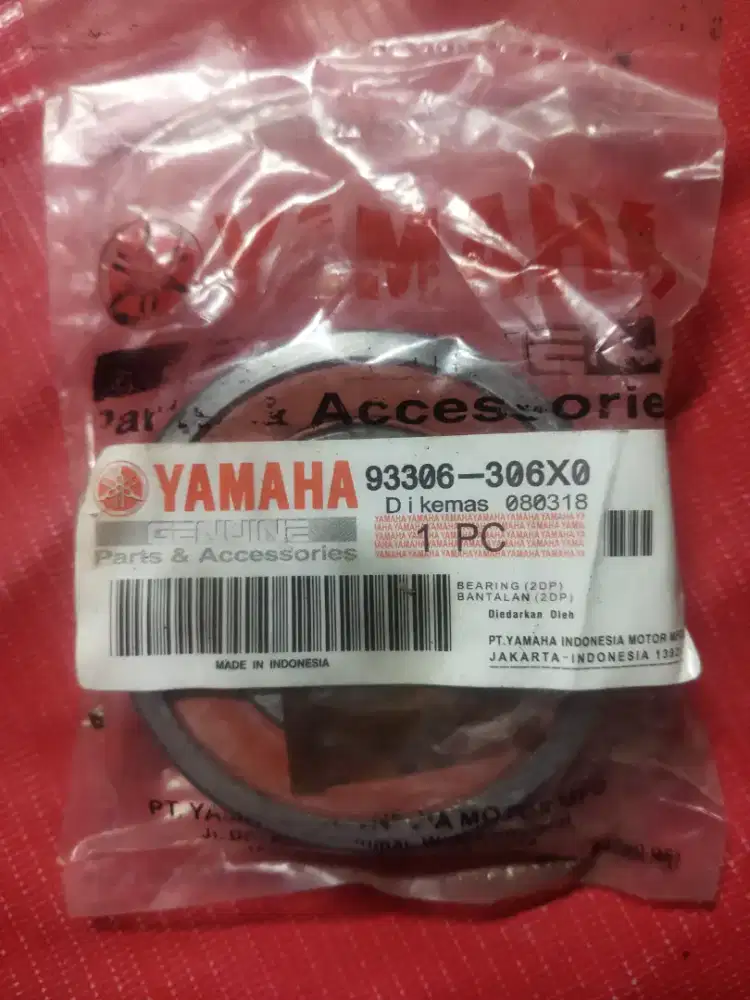 Bearing / Laher Kruk As Kiri original Yamaha Genuine Parts (YGP)