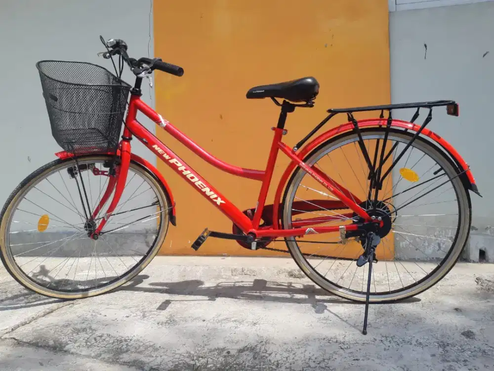 Sepeda New Phoenix Uk 26 Shimano Istimewa Seperti Baru