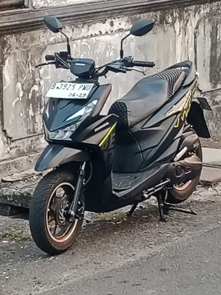 HONDA BEAT STREET TH 2024 PAJAK IDUP