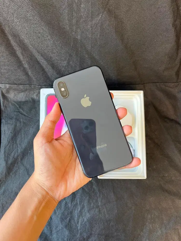 IPHONE X 64GB INTER WHITELIST MINUS LCD SERVICE