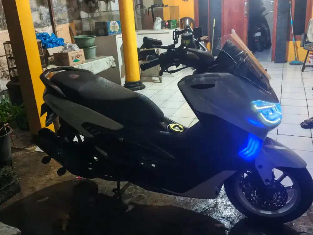 Yamaha Nmax old tahun 2017