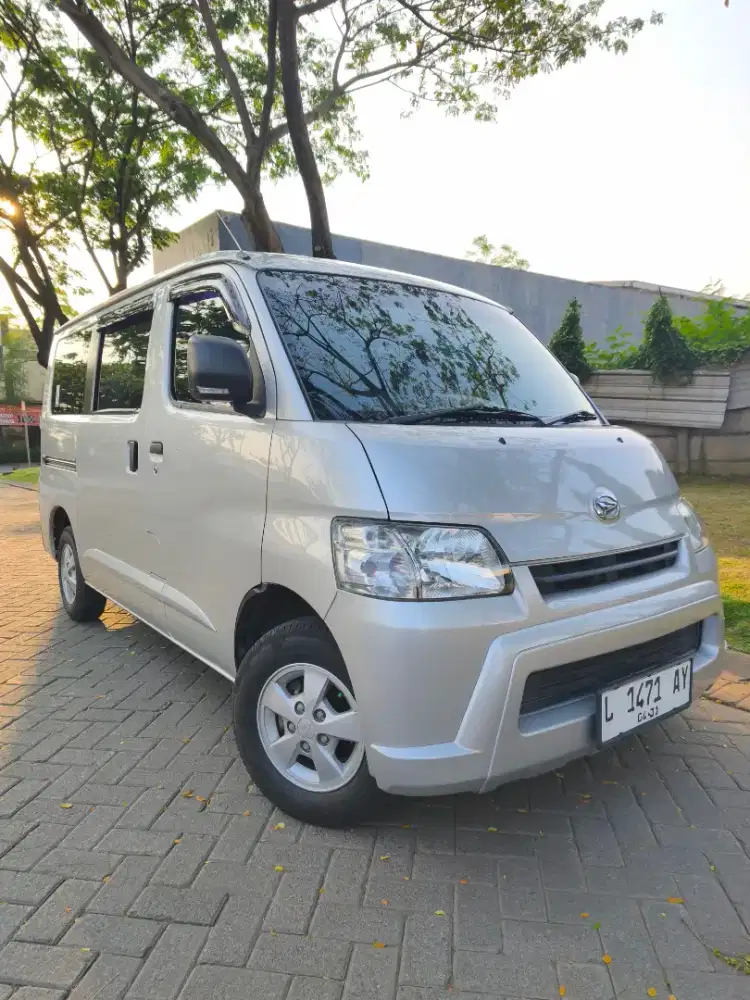Gran max 1.5 AC Power steering 2021 silver bagus siap pakai