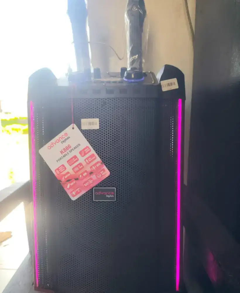 Speaker advance