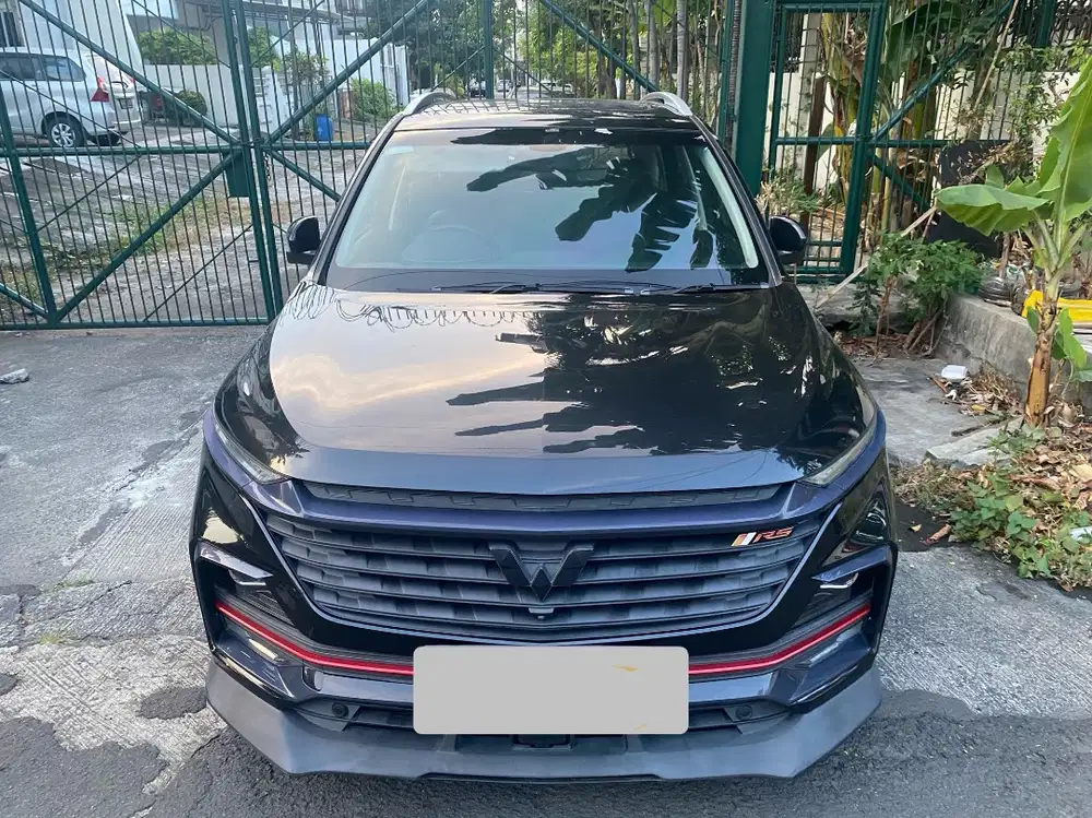 wuling almaz rs th 2021 black