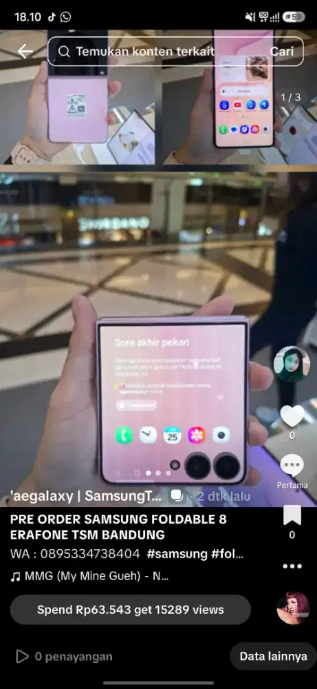 PRE ORDER SAMSUNG GALAXY ZFLIP8