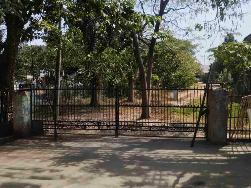 Tanah 5000 m strategis pinggir jalan raya Juanda jual cepat nego sd deal