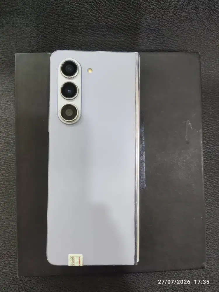 Samsung z fold 5 512gb ex resmi lengkap no minus