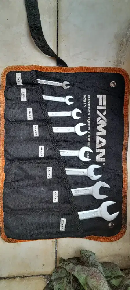 Kunci pas fixman satu set