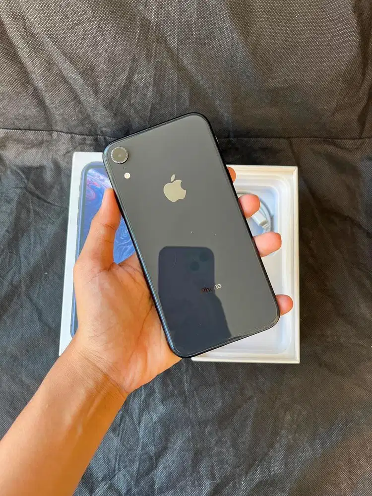 JUAL CEPAT MURAH IPHONE XR 64GB INTER WHITELIST