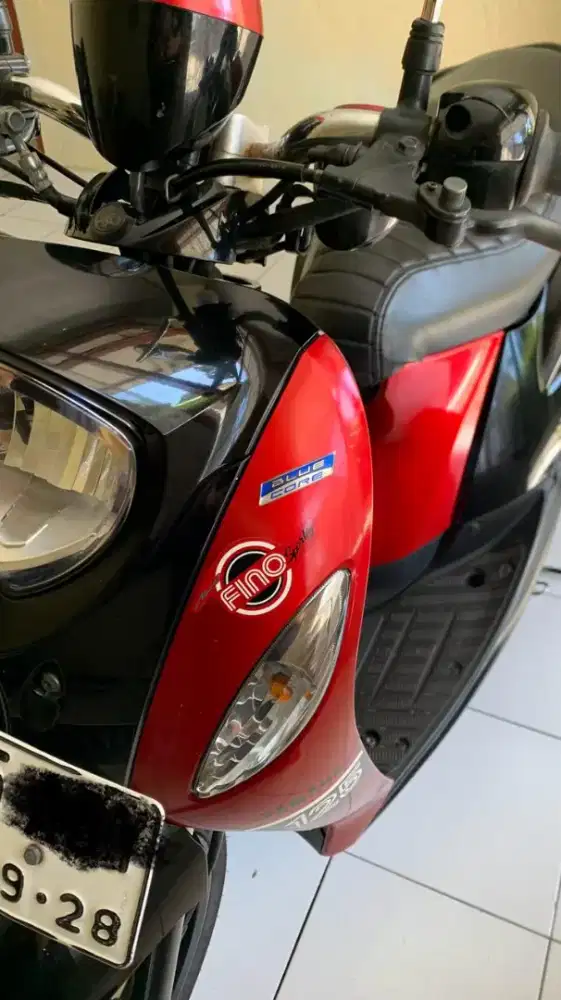 Yamaha Fino 125 Tahun 2018 Lengkap Pajak Aman