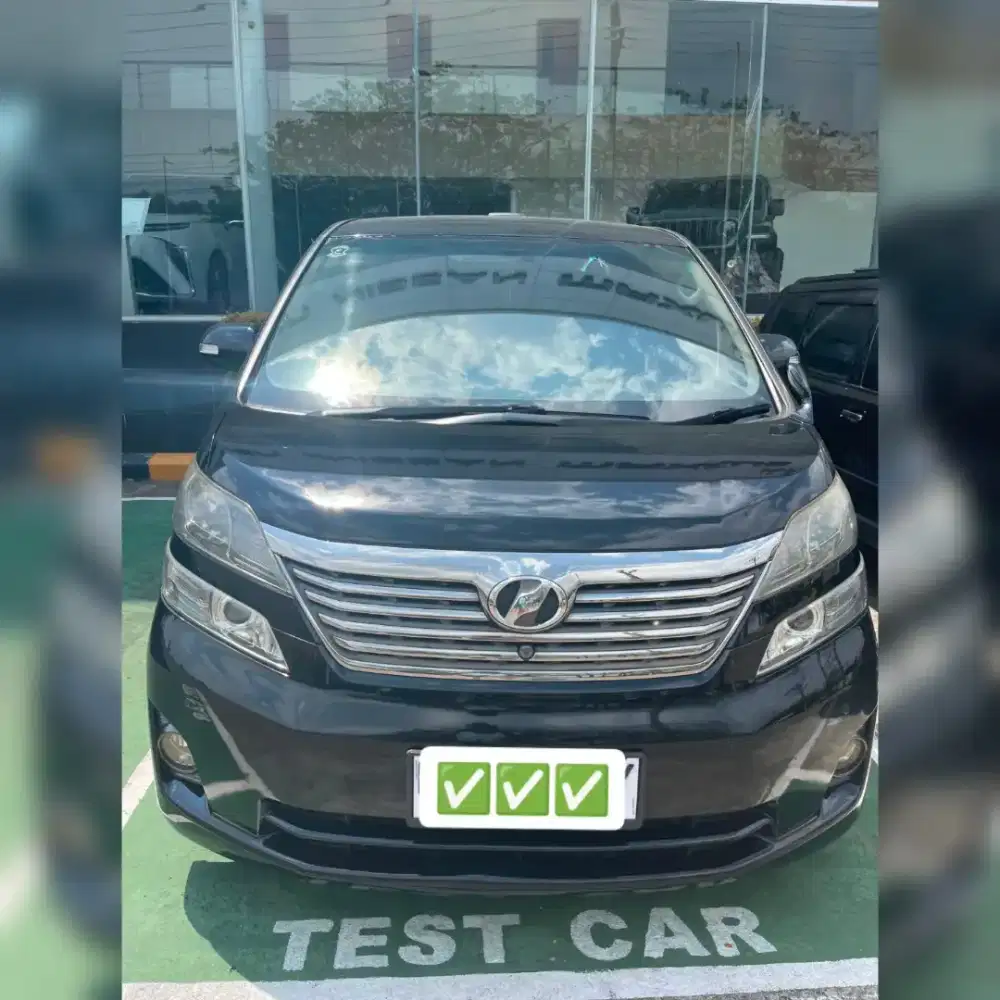TOYOTA VELLFIRE 2009