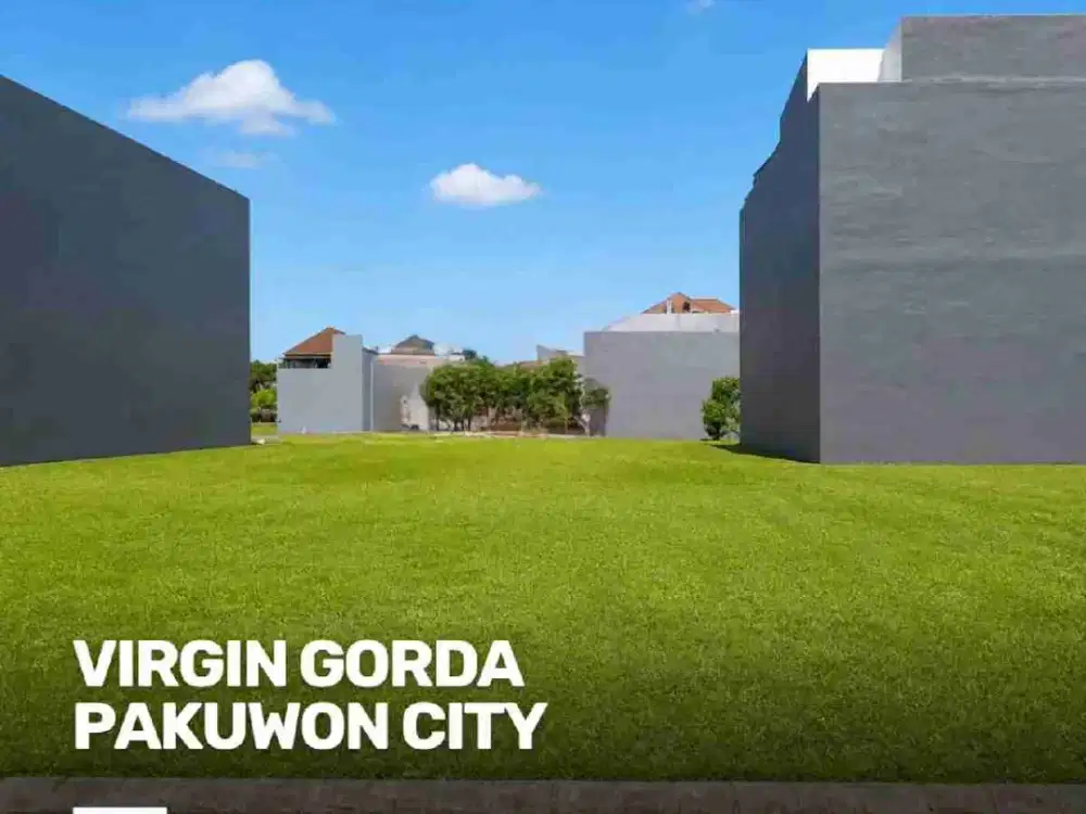 Murah Tanah Kavling Perumahan Virgin Gorda Pakuwon City