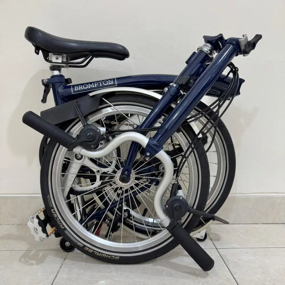 BROMPTON M6L TEMPEST BLUE 2020 - ISTIMEWA