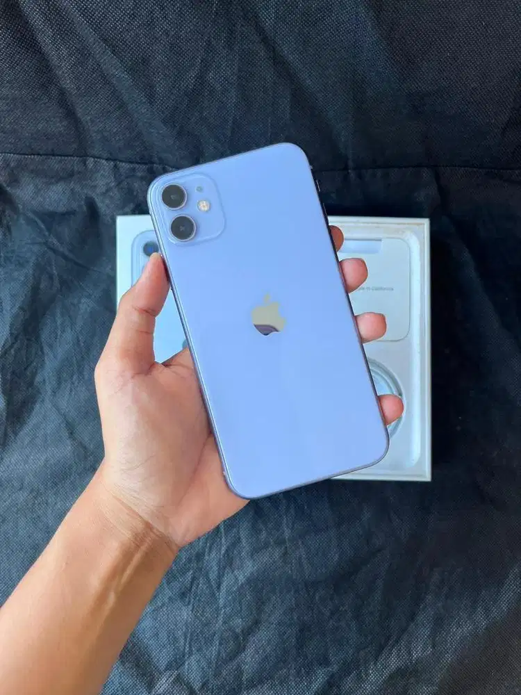 JUAL CEPAT IPHONE 11 64GB IBOX BEKAS FULLSET