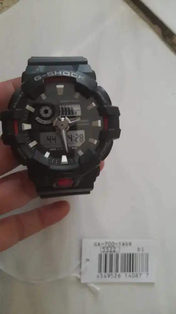 G SHOCK GA-700-1 ADR
