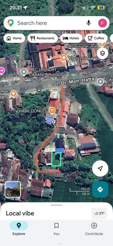 Tanah siap bangun