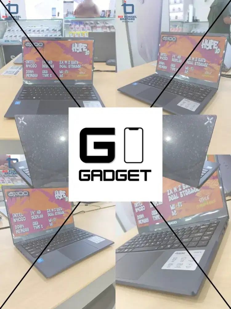 LAPTOP BARU MURAH | AXIOO HYPE 10 | Intel N4020
