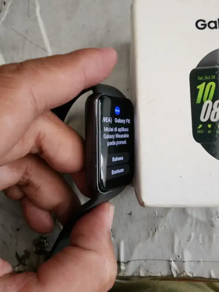 Samsung Galaxy fit 3 resmi msih bgus benget mulus no minus Bs TT