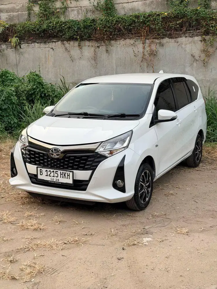calya G manual mt 2023, putih km low