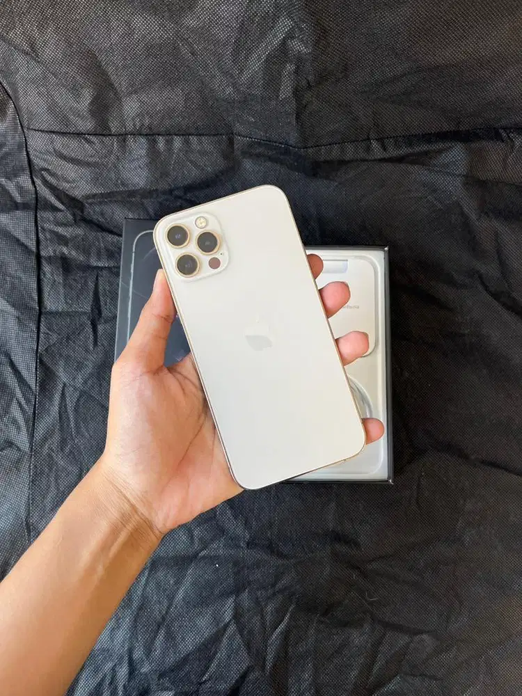 IPHONE 12 PRO 256GB BEKAS BEACUKAI RESMI BISA TUKAR TAMBAH