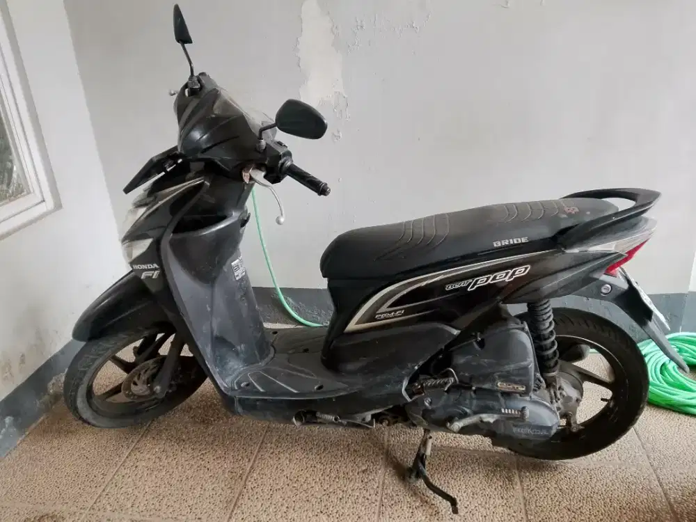 Honda Beat Pop 2015 Hitam
