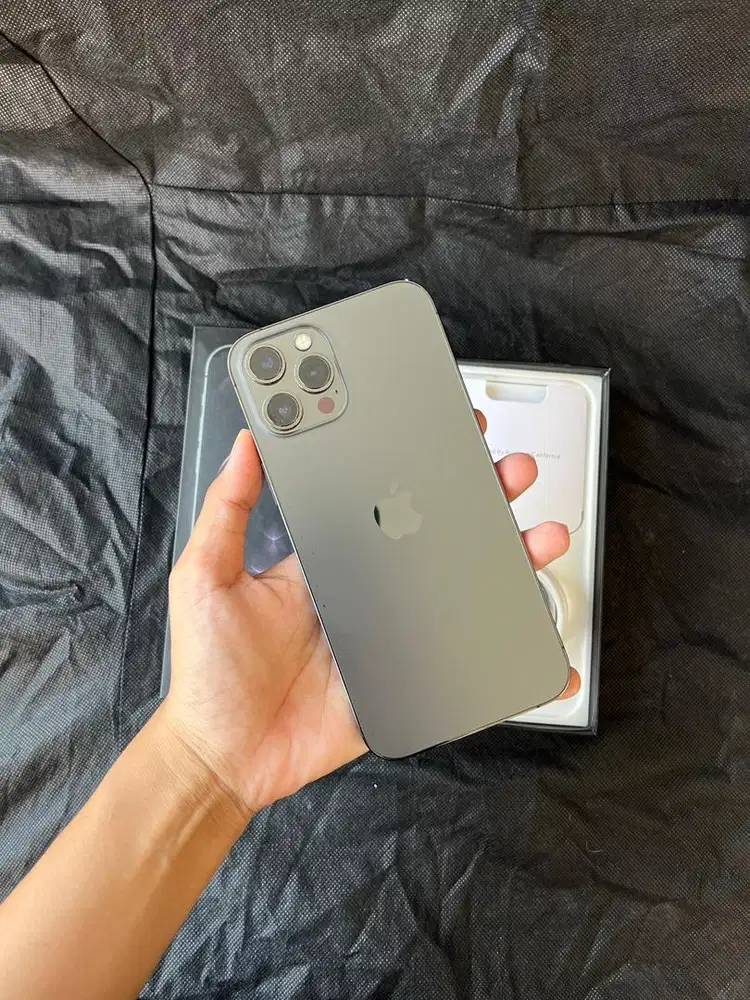 IPHONE 12 PRO NAX 256GB BEACUKAI RESMI NO MINUS