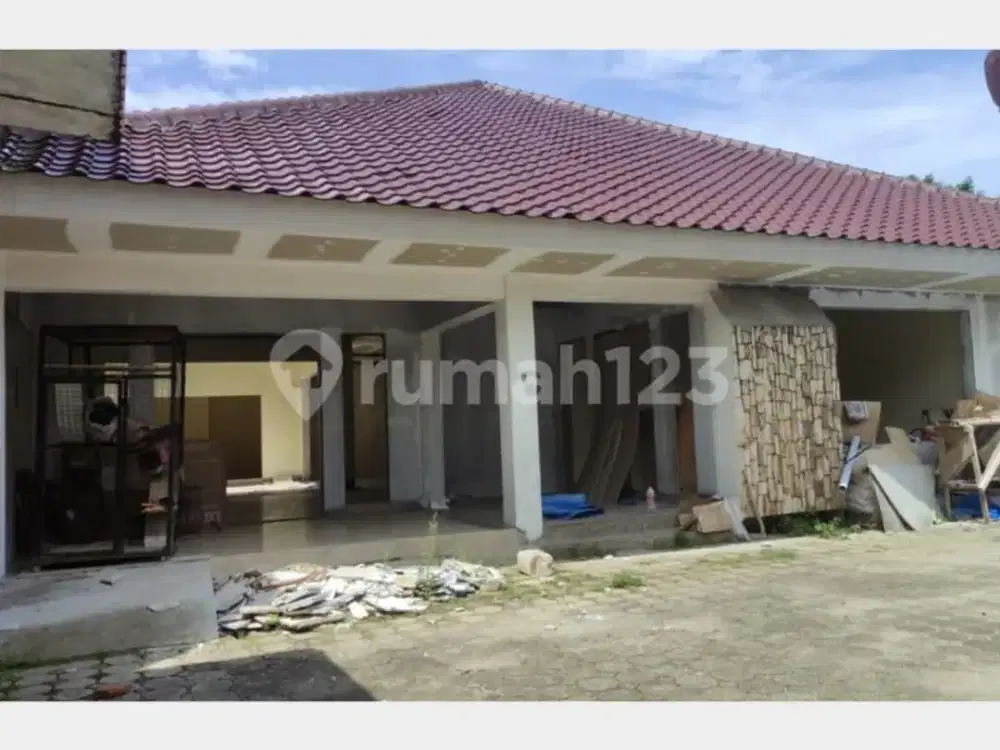 Tanah dan Bangunan Strategis di Bintaro Raya, Jakarta Selatan