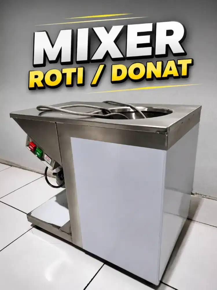 MIXER ROTI / DONAT