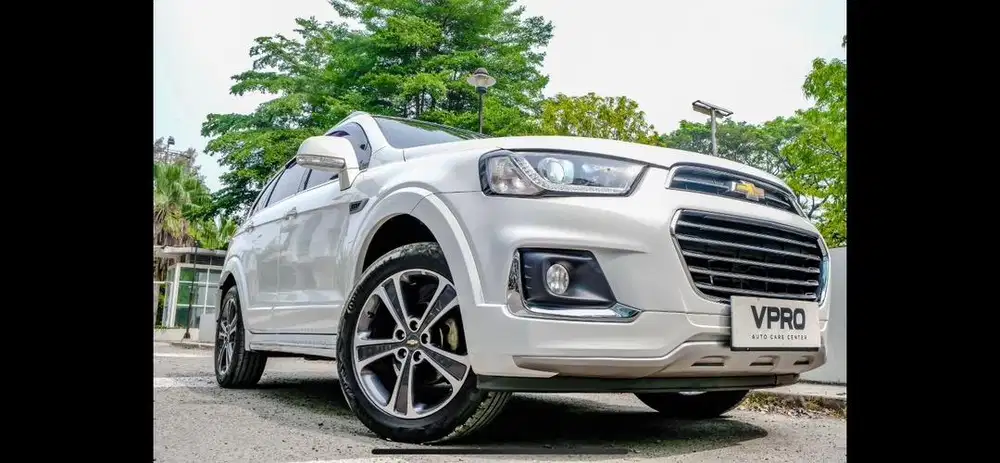 Chevrolet Captiva 2017 Diesel