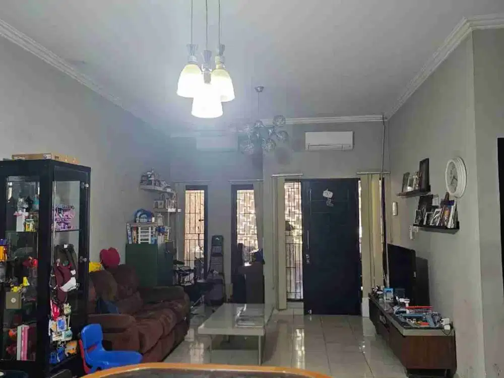 Rumah siap huni, nyaman, sangat strategis, kota bekasi, dekat berbagai mall