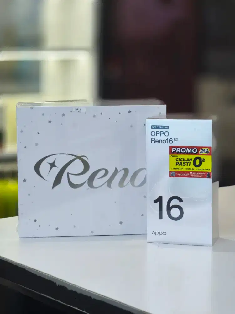 READY OPPO RENO 16 FREE GIFTBOX (SELAMA STOCK MASIH ADA)
