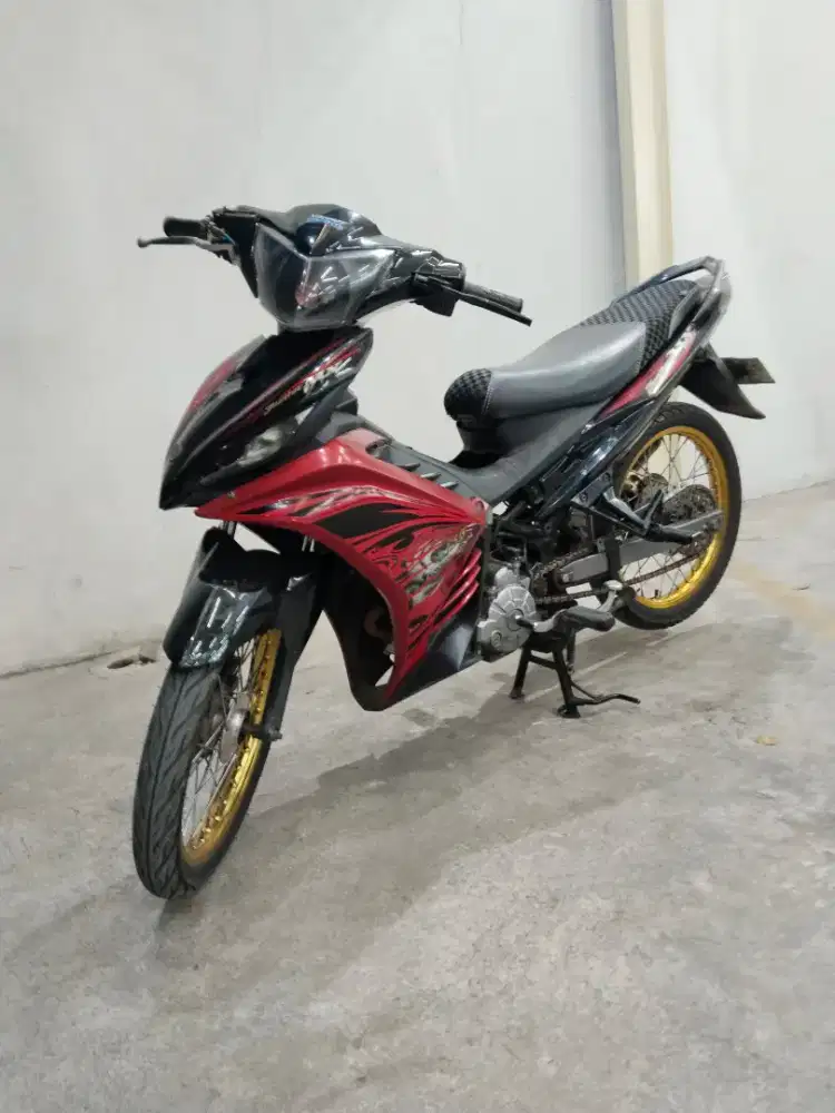 Di jual Jupiter MX 135 new MESIN ALUS BANGET