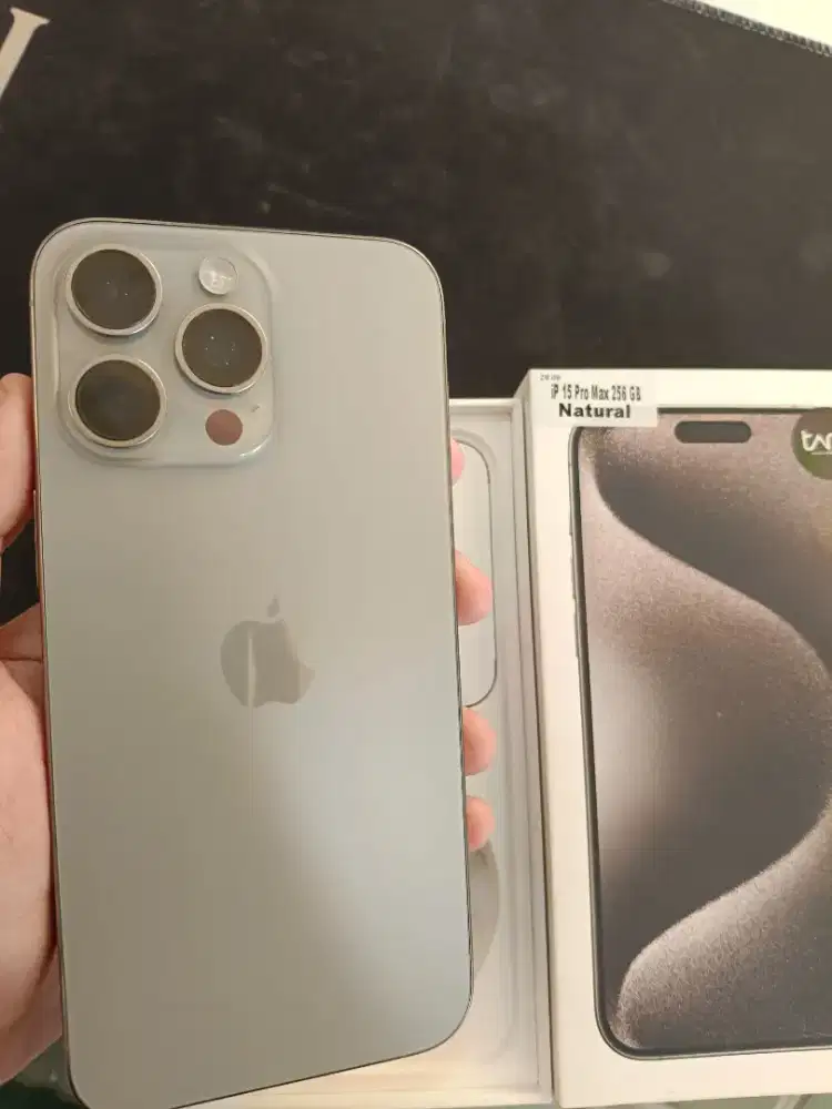 Iphone 15 Pro Max 256gb Ibox