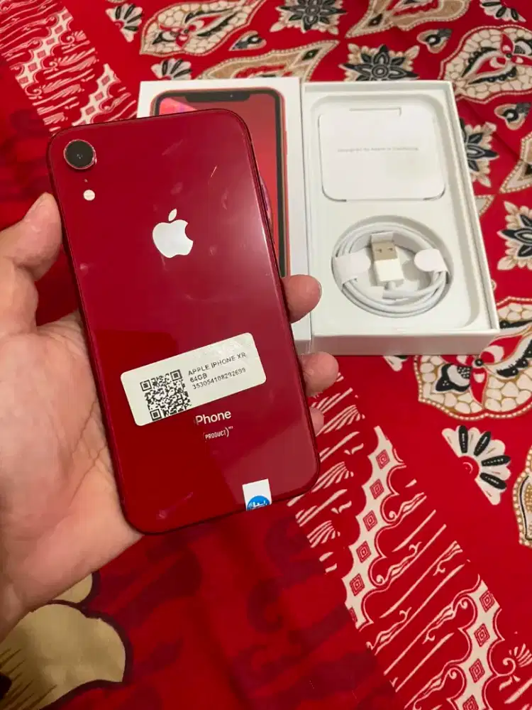 Iphone Xr 64Gb Red