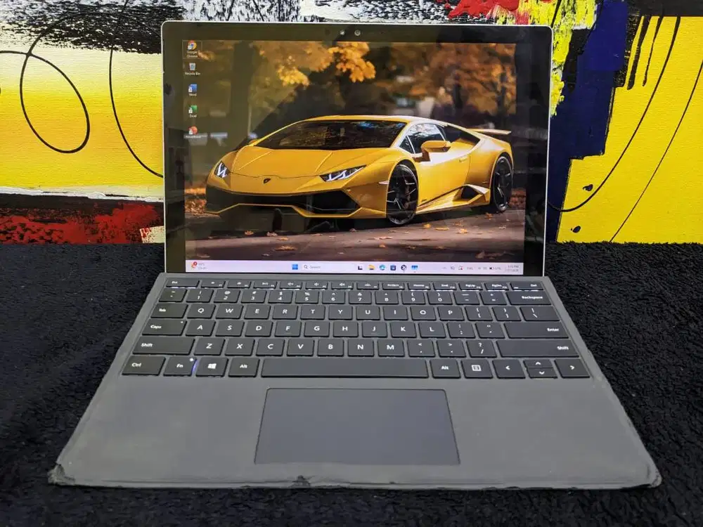 Laptop Tablet Microsoft Surface Pro 4 Core i5 6300U 16/512 Keyboard