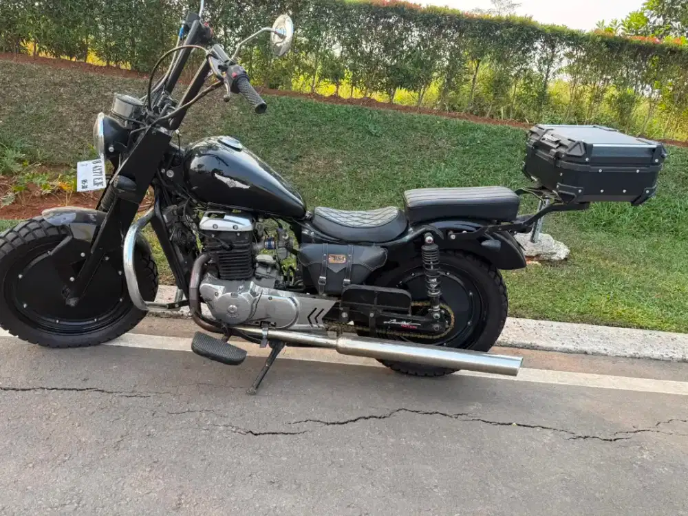 Yamaha byson castem 350 cc