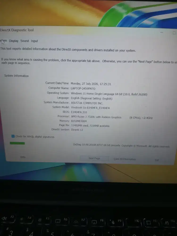 Asus vivobook go 14