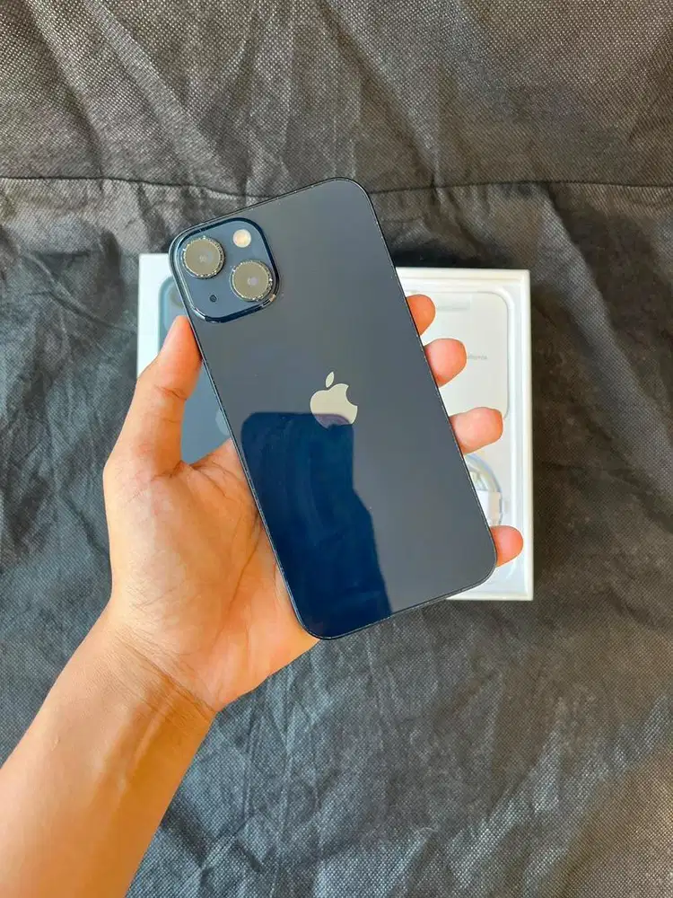IPHONE 13 128GB BEKAS IBOX FULLSET NO MINUS