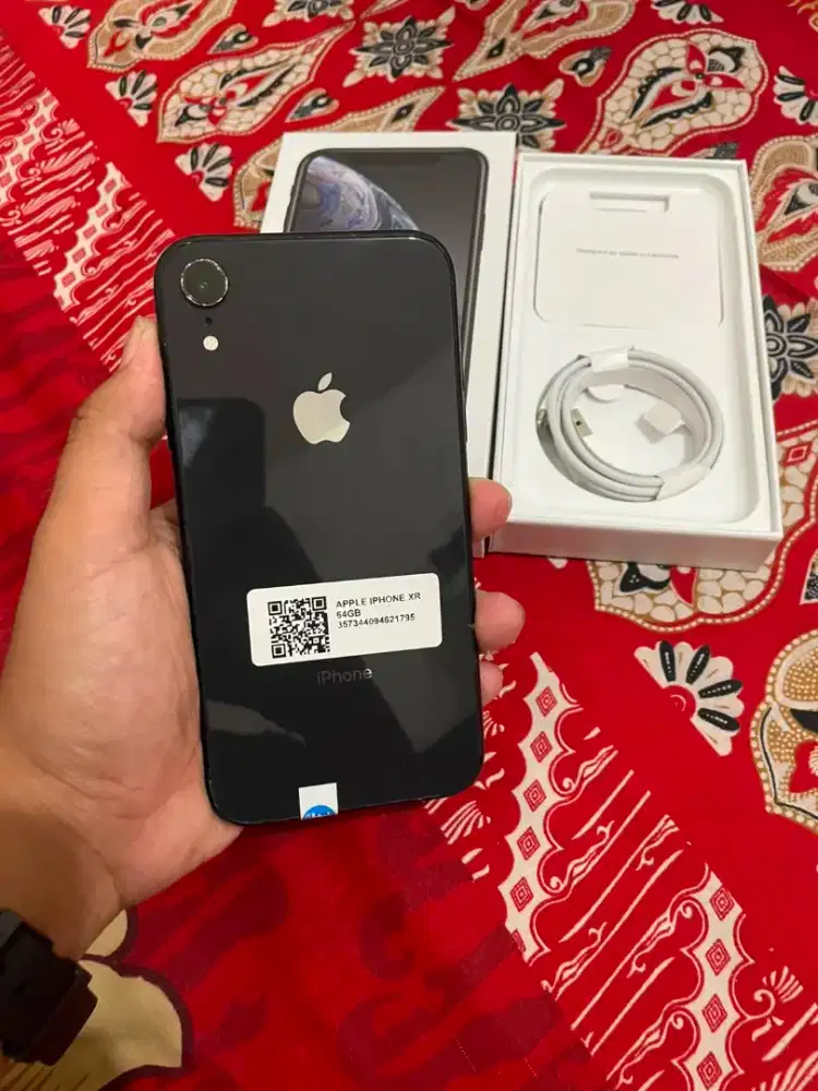 Iphone Xr 64Gb Black
