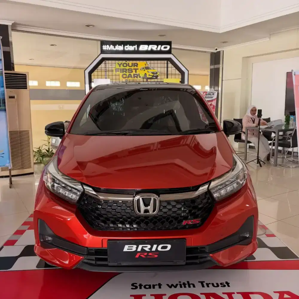 Honda BRIO RS MT 2024