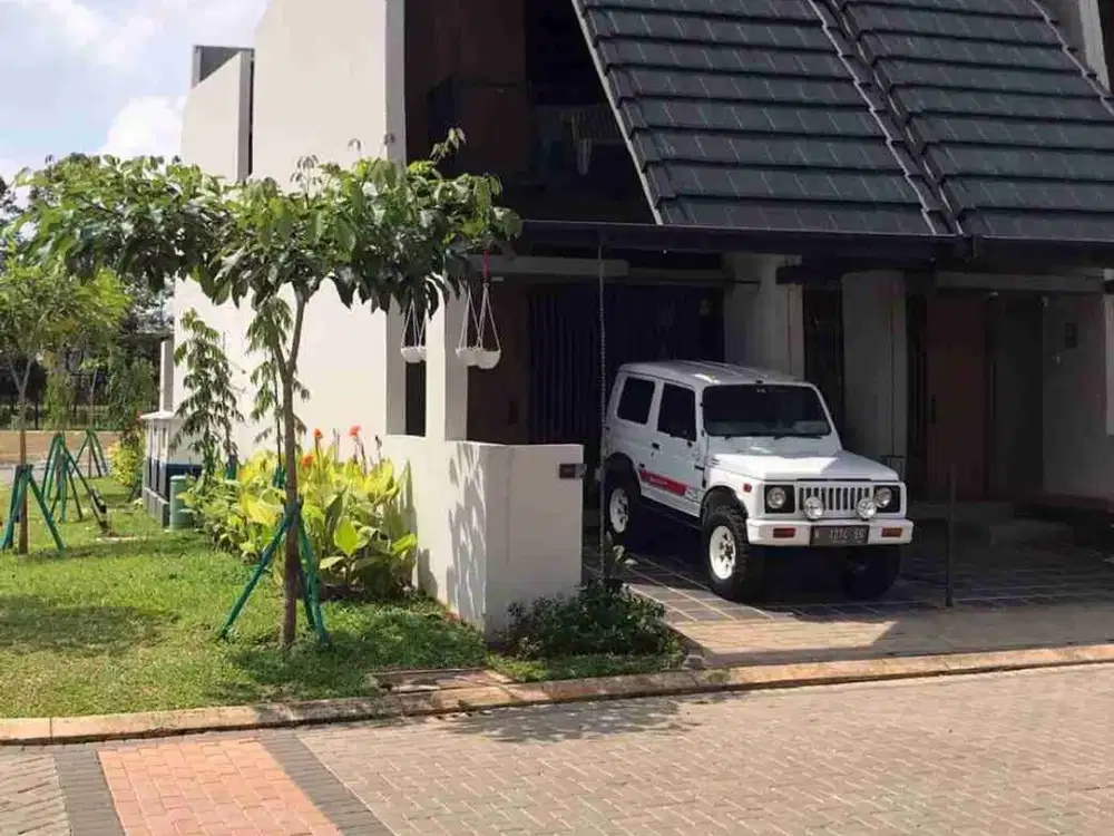 Disewakan Rumah Hoek Fleekhauz Pertama BSD City