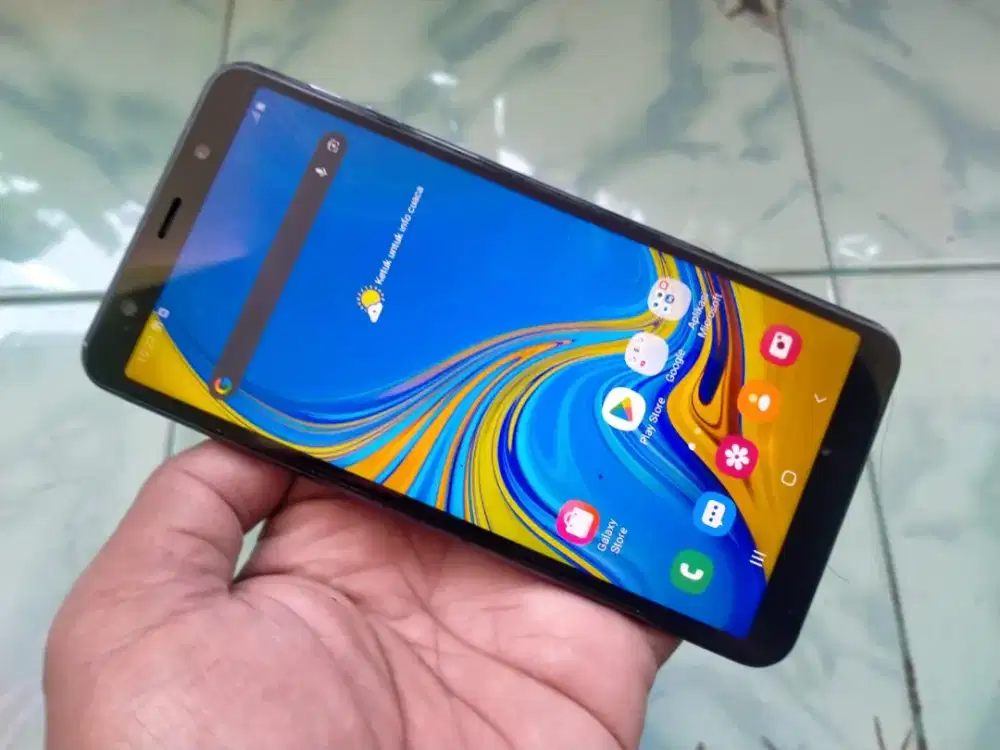 Samsung A7 2018 4G NFC ram 4/64gb Batangan