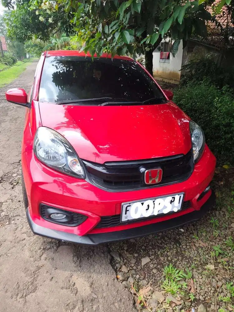 Honda Brio 2017 Bensin