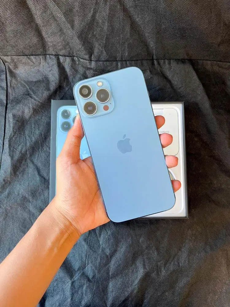 IPHONE 13 PRO MAX 128GB IBOX MINUS LCD SERVICE