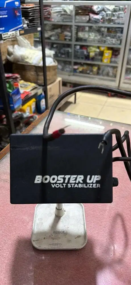 Stablizer Volt Aki Mobil motor