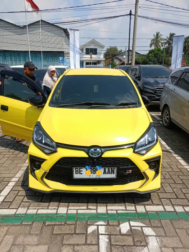 NEW AGYA TRD MATIC 2022 LOW KM