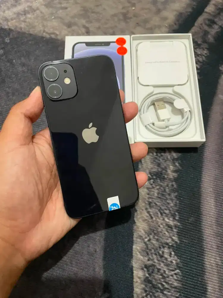 Iphone 12 Mini 128Gb Black