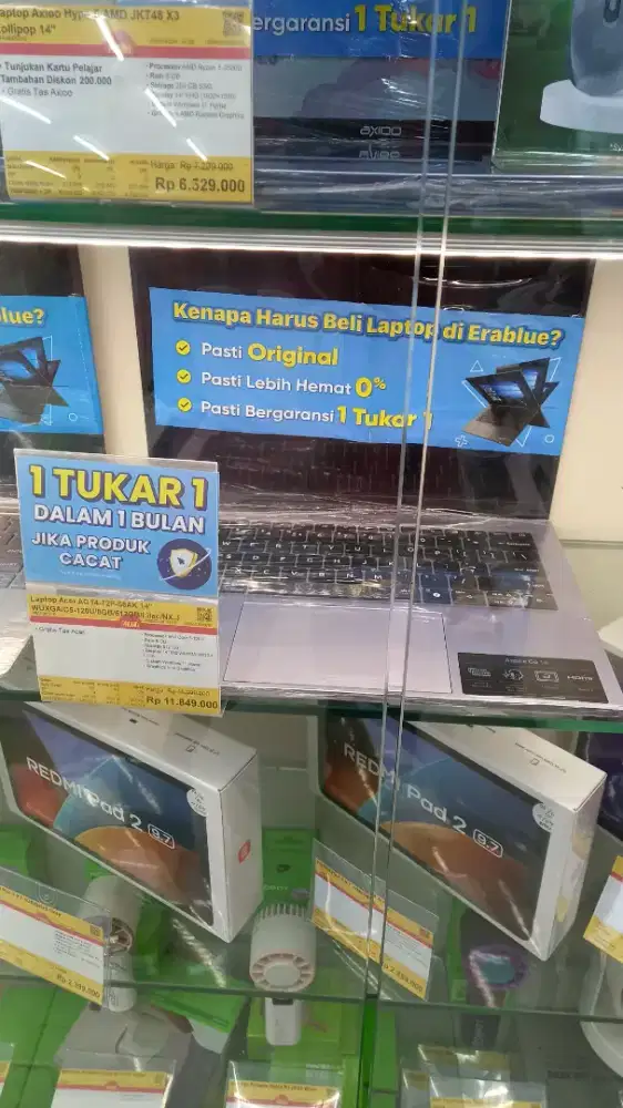 PROMO CICILAN BUNGA 0% HOME CREDIT ( LAPTOP HP R3 8GB / 512GB )